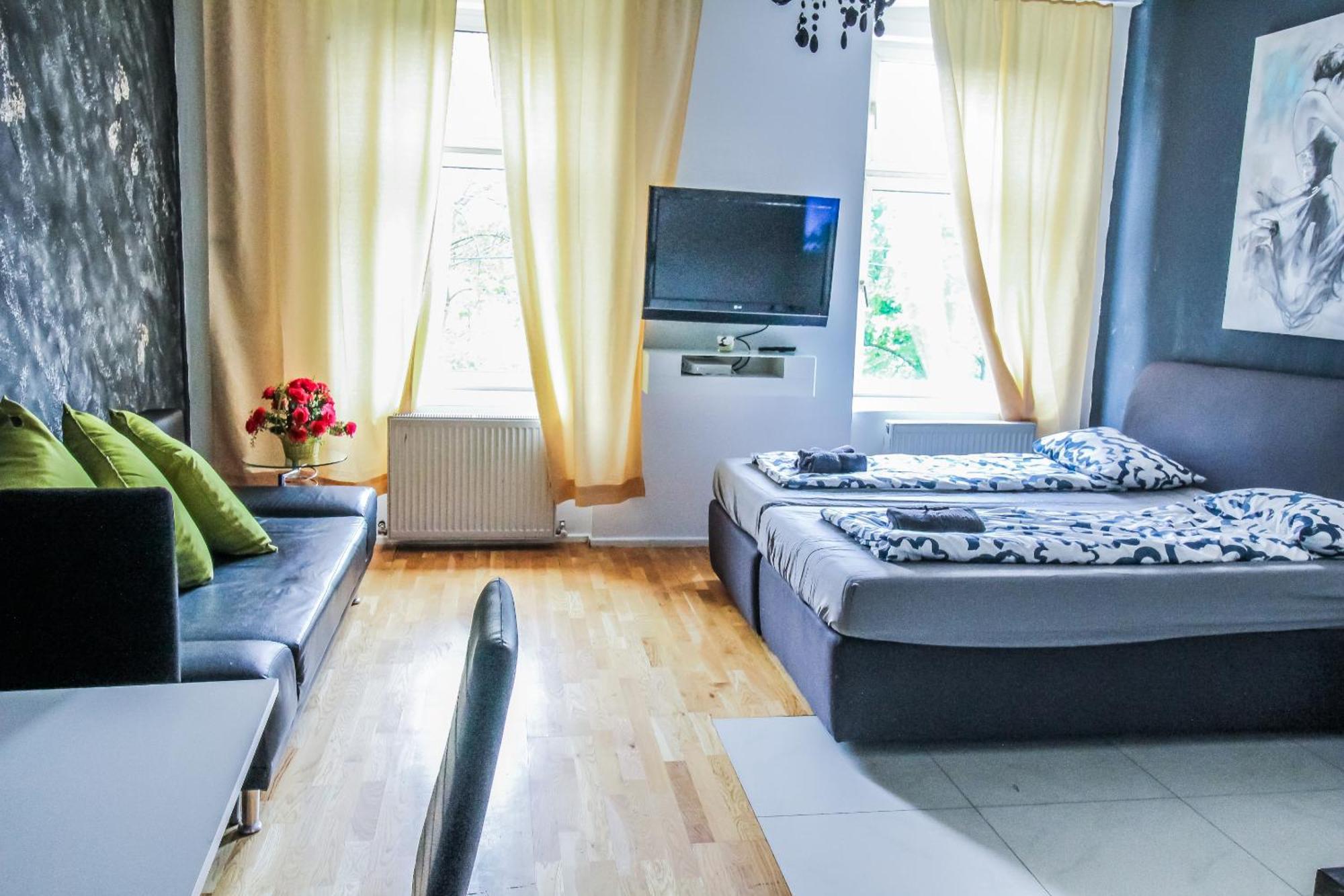Deluxe Apartment 5P Mm Вена Экстерьер фото